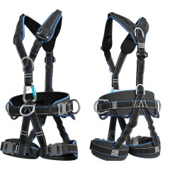 Пояс страхувальний лямочний АЛЬПІНА EVO UP SKY