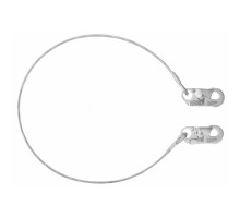 Строп із сталевого тросу та карабінами малий та малий 1СТ1