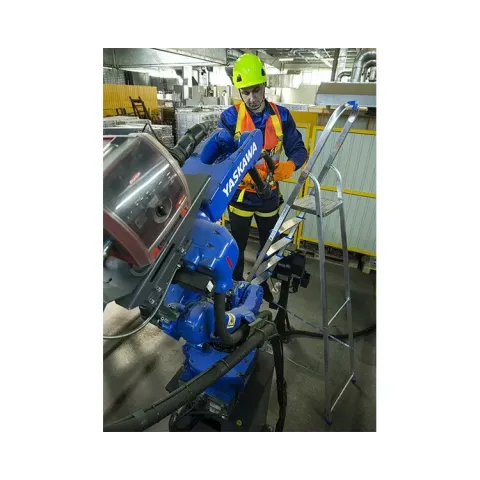 Алюмінієва одностороння стрем'янка 8 сходинок VIRASTAR NOVA VIRASTAR – Стрем'янки