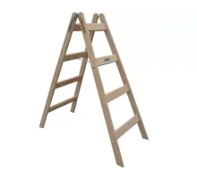 Дерев'яна будівельна драбина-ходуля VIRASTAR STEPPER 2x4 сходинки