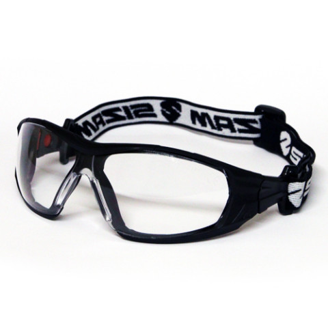 Окуляри захисні SIZAM SPORT VISION 2850 відкриті з прозорими лінзами