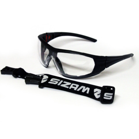 Окуляри захисні SIZAM SPORT VISION 2850 відкриті з прозорими лінзами