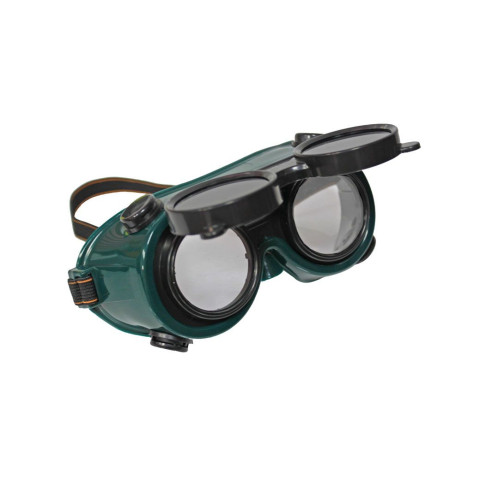 Окуляри зварника STARLINE закриті з непрямою вентиляцією відкидні G-025