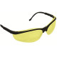 Окуляри захисні STARLINE відкриті з жовтими лінзами, антифог G-030A-Y