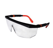 Окуляри захисні TRIARMA відкриті з прозорими лінзами ET-46PRСТ