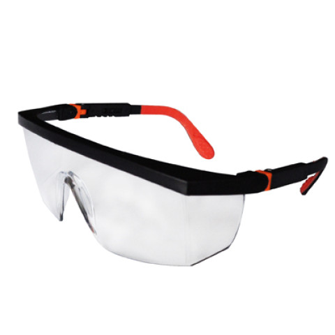 Окуляри захисні TRIARMA відкриті з прозорими лінзами ET-46PRСТ