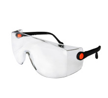 Окуляри захисні TRIARMA відкриті з прозорими лінзами J-19