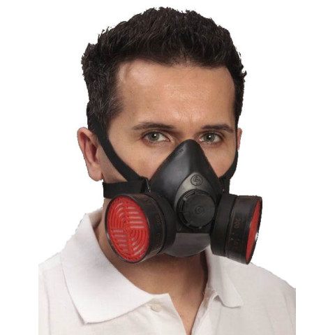 Напівмаска EКASTU POLIMASK 100/2