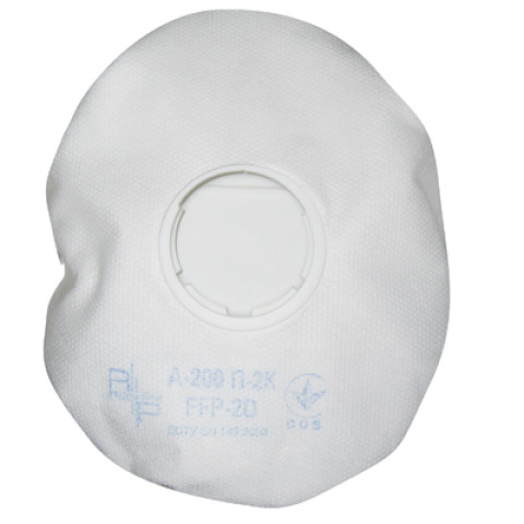 Респіратор Респфарм з клапаном А-200 П-2К FFP-2D