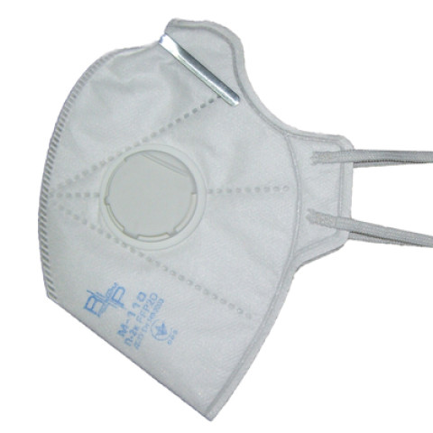 Респіратор Респфарм з клапаном М-110 П-2К FFP-2D