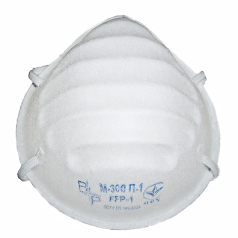 Респіратор Респфарм без клапана М-300 П-1 FFP-1D