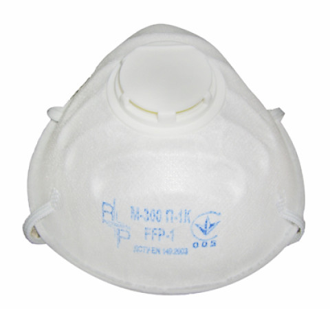 Респіратор Респфарм з клапаном М-300 П-1К FFP-1D
