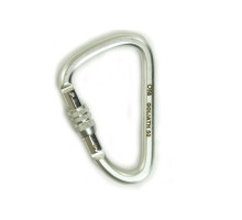 Карабін сталевий з муфтою First Ascent GOLIATH