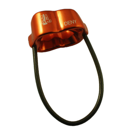 Пристрій для спуску і страховки First Ascent DENY