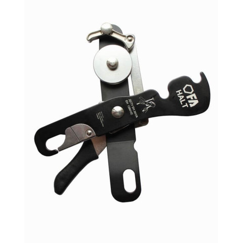 Пристрій для спуску First Ascent HALT (антипаник)