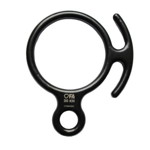 Пристрій для спуску First Ascent ВІСІМКА з рогами (сталева)