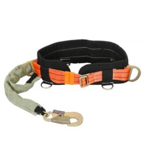 Пояс запобіжний 2 ПБ, з ланцюговим стропом