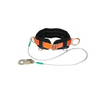 Пояс запобіжний 5 ПБ, сталевий строп