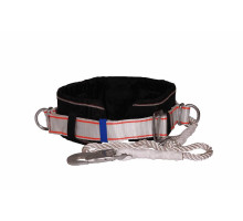 Пояс запобіжний безлямковий Sinew з канатним стропом