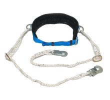 Пояс запобіжний безлямковий Sinew з двома канатними стропами