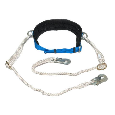 Пояс запобіжний безлямковий Sinew з двома канатними стропами