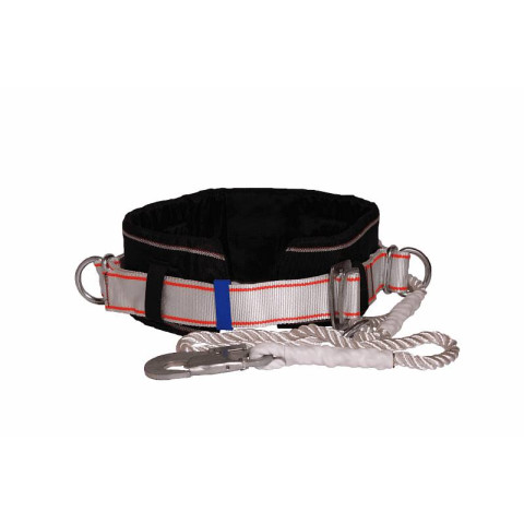 Пояс запобіжний безлямковий Sinew з канатним стропом