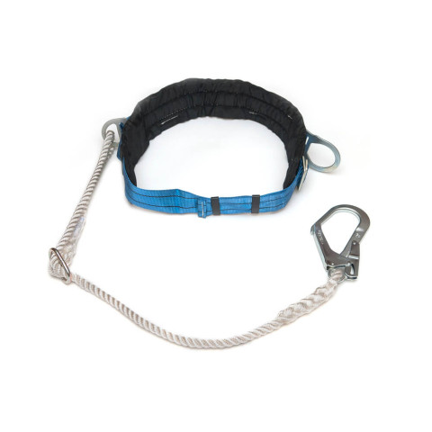 Пояс запобіжний безлямковий Sinew з канатним стропом