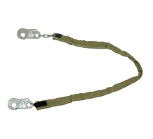 Строп страхувальний ланцюговий Sinew 1СЛ1 з малим і малим карабіном