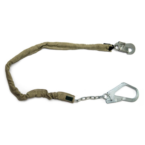 Строп страхувальний ланцюговий Sinew 1СЛ2 з малим і великим карабіном