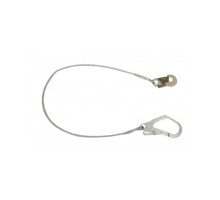 Строп-трос ПромСІЗ з двома карабінами малий та великий