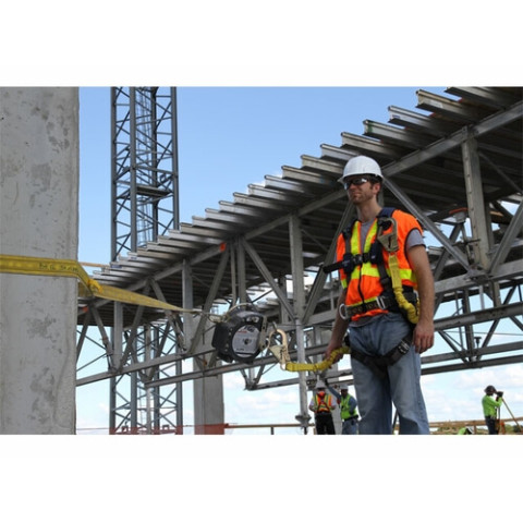 Система горизонтальної страховки на сталевому тросі EZ-LINE / 18м / (7605061)