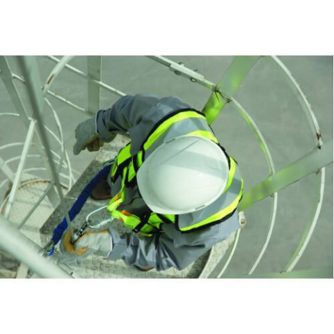 Тросова система вертикальної страховки Protekt з нержавіючої сталі SKC-Block