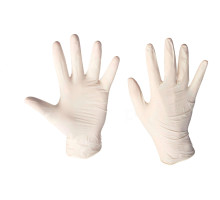 Рукавички латексні тонкі Santex® Powdered S-XL