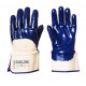 Рукавички STARLINE нітрільниє з неповним покриттям і твердою манжетою E-371