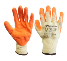 Рукавички TRIARMA латексні з неповним покриттям NM10902-Y/OR