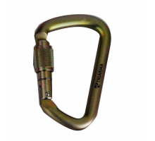 Карабін трикутник сталевий з муфтою автомат Triarma / S-2107K /