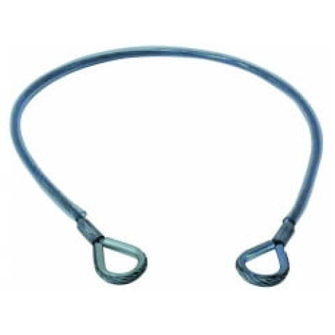 Зачіп із сталевого тросу Ring ST WL06015