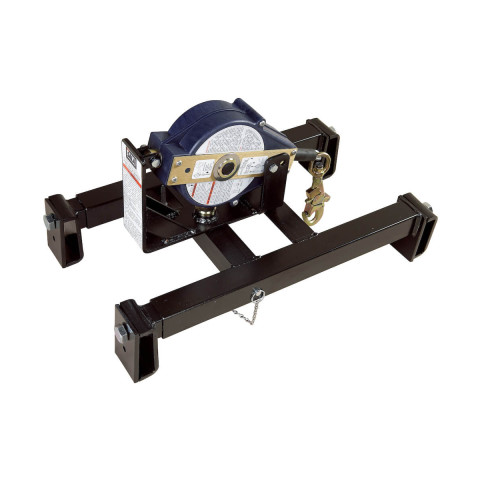 Анкерне кріплення для страхувальних пристроїв на похилих дахах /2103675/