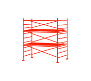 Риштування для будівельних та монтажних робіт