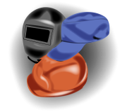 Захисні каски та засоби індивідуального захисту голови