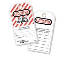 Бірка блокираторна 497LRu