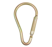 Карабін грушоподібний сталевий Triarma S-2012 з автоматичною муфтою