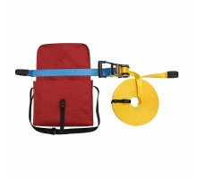 Система горизонтальної страховки стрічкова PROTEKT з сумкою AX 050 AE 320 10 10м