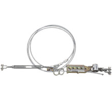 Система горизонтальної страховки на сталевому тросі Sayfline 12,2 м (7602040)