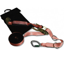 Система горизонтальної страховки стрічкова Pro Line / 1200107/20 м (2 користувача)