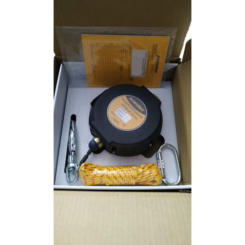 Блокуючий пристрій ASSECURO AUTOBLOK зі сталевим тросом 10-20м