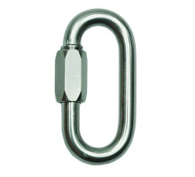 Карабін ASSECURO рапід овальний Ø 8 мм AC375