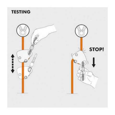 Зажим Climbing Technology Easy Move AC414