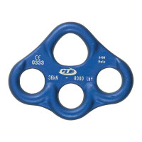 Такелажна пластина Climbing Technology Cheese Plate Small 1/3 BE405