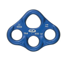 Такелажна пластина Climbing Technology Cheese Plate Small 1/3 BE405